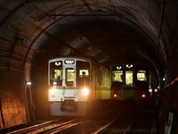 トンネル内の信号場で撮影会… 西武秩父線で101系と4000系の並びが実現　4月22-23日 画像