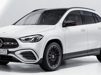 メルセデスベンツ GLA のPHEV、218馬力に強化…改良新型を欧州発表 画像