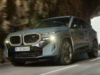 BMWの特別な「Mカー」、M専用電動SUV『XM』に750馬力仕様か…5月欧州発表へ 画像