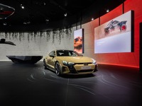 アウディ、ブランド体験施設をフルリニューアル…新コンセプトの常設展示に 画像