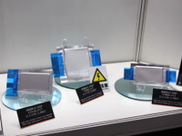 出力密度と寿命に優れるジェイテクトの高耐熱リチウムイオンキャパシタ…国際二次電池展【春】2023 画像