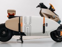 BMWの電動スクーターにサーフィン仕様、『CE 04』をカスタム［詳細写真］ 画像