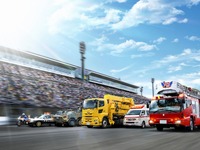 働くクルマが大集合、乗車体験も ゴールデンウィークのもてぎで企画 画像