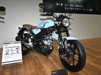 ネオレトロな「XSR」に末っ子登場！125ccで攻めるヤマハの『XSR125』…東京モーターサイクルショー2023 画像