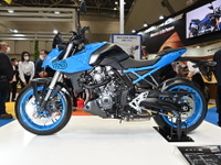 新エンジン搭載した個性派スポーツ、スズキ『GSX-8S』…東京モーターサイクルショー2023 画像