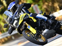 【スズキ Vストローム1050DE試乗】頼もしく誇らしい気持ちになれるビックアドベンチャー…鈴木大五郎 画像