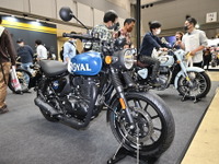 ホンダGB350に強力なライバル出現!? ロイヤルエンフィールド『ハンター350』…東京モーターサイクルショー2023 画像