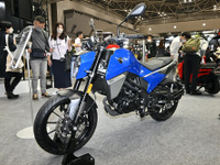 「ブランドのDNAを復活」新生プジョー初のMTバイク『PM-01』…東京モーターサイクルショー2023 画像