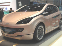 【ジュネーブモーターショー09】マグナシュタイア MILA…フレキシブルなEV 画像