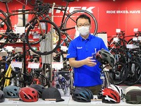 いま流行りの自転車用ヘルメットや購買トレンドは？ 着用努力義務化でワイズロードは売上増 画像