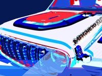 ジープ ラングラー のEVコンセプトが「3.0」に進化　4月1日に米国で発表へ 画像