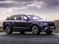 ベントレー ベンテイガ、ロングホイールベース仕様を日本導入　3月31日から展示 画像