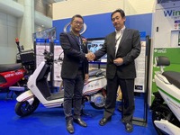 武蔵精密工業がタイ電動2輪メーカーと協業、EV駆動ユニットを供給 画像