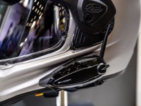 バイク用インカム最上級モデル『B+COM SB6XR』を初披露！ 快適ツーリングアクセサリーを展開するサインハウス…東京モーターサイクルショー2023 画像