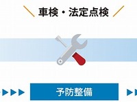 日野、予防整備とメンテナンスを組み合わせた商品を本格展開 画像