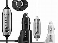 サン電子、iPod用 車載リモコン+FMトランスミッターセットを発売 画像