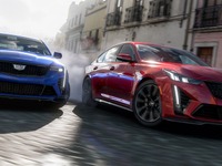 キャデラックの高性能セダン「ブラックウィング」、ゲーム「Forza Horizon 5」に登場へ 画像