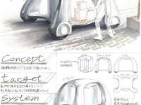 モビリティデザイナーへの登竜門、現役デザイナーも感心する提案多数…コンテスト表彰式 画像