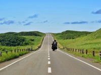 バイク旅で行きたい都道府県、「北海道」がダントツ1位 画像