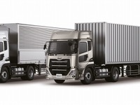 いすゞとUDトラックス、新型トラクタヘッドを発表…協業初の共同開発 画像