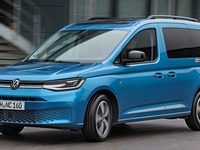 VWの小型ミニバン『キャディ』にPHEV設定、年内に欧州で 画像