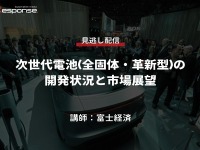 公開終了【セミナー見逃し配信】※プレミアム会員限定 次世代電池(全固体・革新型)の開発状況と市場展望 画像
