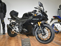 125ccでも入門車じゃない!? ヤマハの本気度がすごい『YZF-R125』…東京モーターサイクルショー2023 画像