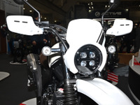 スクランブラーのド定番に仕上げたホンダ『CL250/500』、カスタムもはかどりそうだ…東京モーターサイクルショー2023 画像