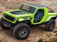 ジープ『スクランブラー』の再来、470馬力V8を搭載したコンセプトカーが米国で登場 画像