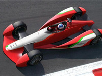 【ジュネーブモーターショー09】2012年のF1マシン…フィオラバンティが提案 画像