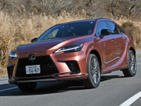 「切り拓く」ものがないと『RX』じゃない…レクサス RX 新型、開発責任者の挑戦とは 画像