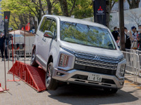驚異の登坂能力を体験できる三菱自動車ブース...アウトドアデイジャパン東京 2023 画像