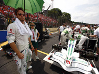 ブラウンGP…エンジンはメルセデス、ドライバーは続投 画像