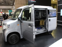 ホンダがN-VANを電動化、モバイルパワーパック仕様にした本当の狙いとは? 画像