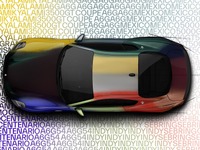 マセラティ『グラントゥーリズモ』新型、過去の名車の14色で彩る…ミラノデザインウィーク2023で発表へ 画像