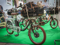自転車でもペットと一緒に、安全性と楽しさにこだわり…インターペット2023 画像