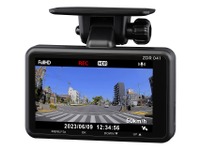大画面3.2インチ液晶搭載、コムテックが低価格フルHDドラレコ発売へ 画像