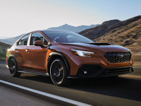 スバル米国販売、『WRX』が新型効果で13倍　2023年第1四半期 画像