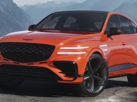 ヒョンデの高級車ブランド「ジェネシス」、SUVクーペ提案…ニューヨークモーターショー2023 画像