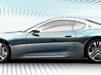 マセラティ『グラントゥーリズモ』新型のEV、鏡面仕上げに…ミラノデザインウィーク2023で発表予定 画像