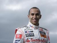 ハミルトン「今年のライバルはベッテル」 画像