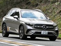 【メルセデスベンツ GLC 新型試乗】ベストセラー車が初のフルチェン、進化のポイントは…島崎七生人 画像