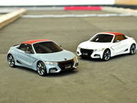 S660 Modulo XがKYOSHO ミニッツで復活！ 本物そっくりの完成度、俊敏な走りとドリフトを楽しむ 画像