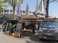 軽自動車向けカスタムにもピッタリなタイヤ、ヨコハマ ジオランダー...アウトドアデイジャパン東京 2023 画像