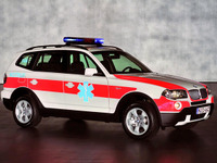 【ジュネーブモーターショー09】BMW X3 にレスキュー車 画像