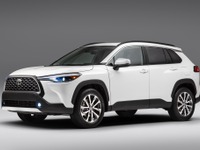 トヨタ米国販売、『カローラクロス』が43%増と好調 2023年第1四半期 画像