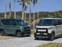 三菱 デリカミニ、正式価格と2つのオプションパッケージが判明！180万4000円から 画像