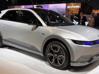 ヒョンデ『アイオニック5』、ディズニー100周年を祝福…ニューヨークモーターショー2023 画像