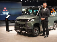 【三菱 デリカミニ】中村副社長「お客様のウォンツにもしっかりとお応えできる」 画像