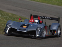 【ルマン09】アウディ R15 TDI…V10で戦闘力アップ 画像